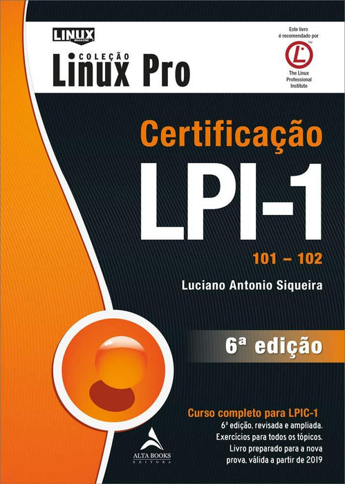 Certificação LPI-1: 101-102 (Português) Capa comum