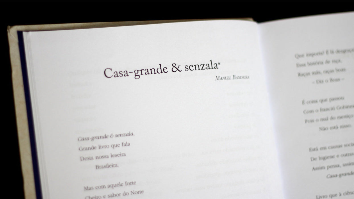 Casa-Grande & Senzala (Português) Capa comum