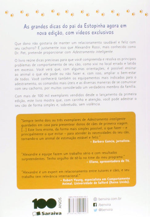 Adestramento inteligente: Como treinar seu cão e resolver problemas de comportamento (Português) Capa comum