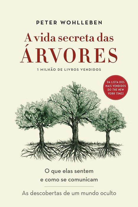 A vida secreta das árvores (Português) Capa comum