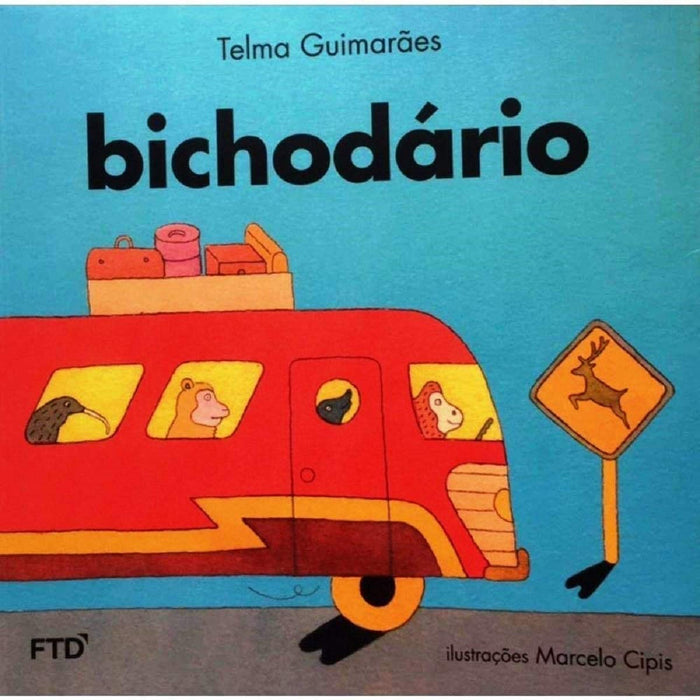 Bichodário (Português) Capa comum