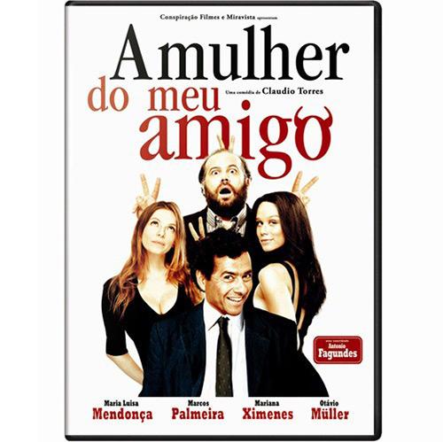 DVD A Mulher do Meu Amigo