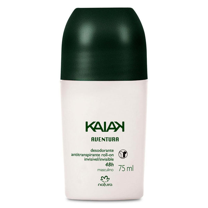 Natura KAIAK Aventura Masculino / Deodorant Roll On Male Adventure - 75 Ml