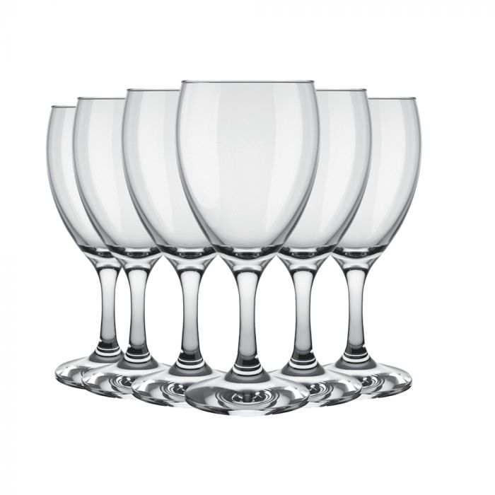 Jogo De Taças Para Vinho Windsor Nadir 300ml 6 Peças / Wine glasses for wine windsor Nadir 300ml 6 pieces - Nadir Figueiredo