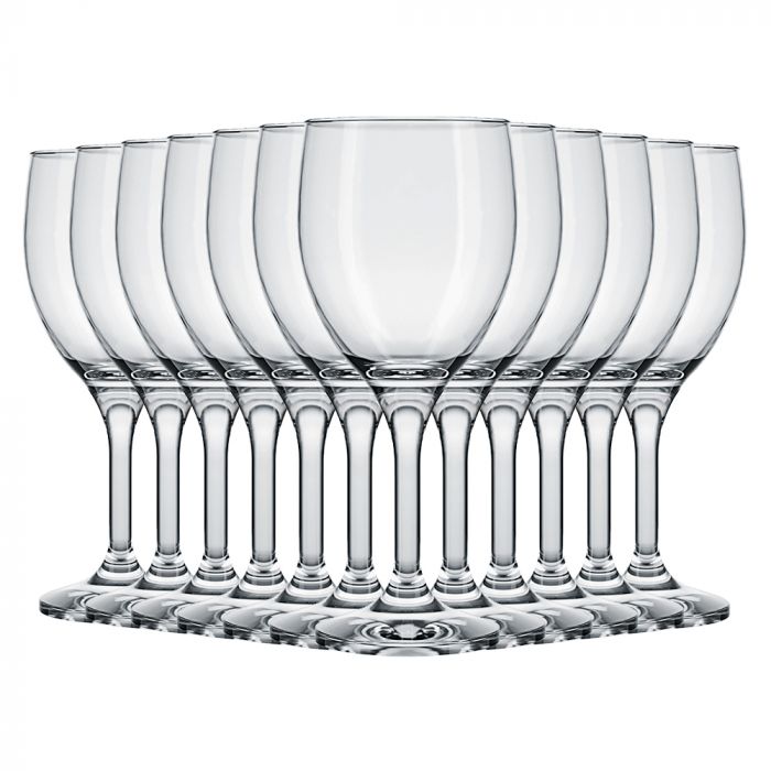 Jogo De Taças Para Vinho Nadir Imperatriz 445ml 12 Peças / Wine Glassware Nadir Empress 445ml 12 pieces - Nadir Figueiredo