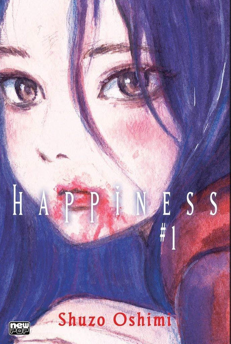 Happiness - Volume 01 (Português) Capa comum