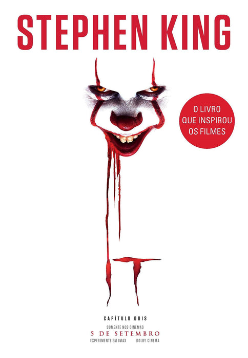 It: A coisa (Português) Capa comum