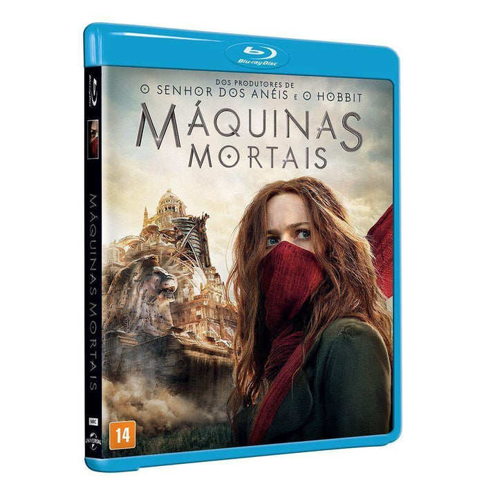 Blu-Ray Máquinas Mortais