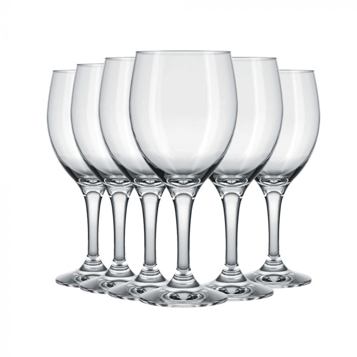 Jogo De Taças Para Vinho Nadir Imperatriz 600ml 6 Peças / Wine Glass Set Nadir Imperatriz 600ml 6 Pieces - Nadir Figueiredo