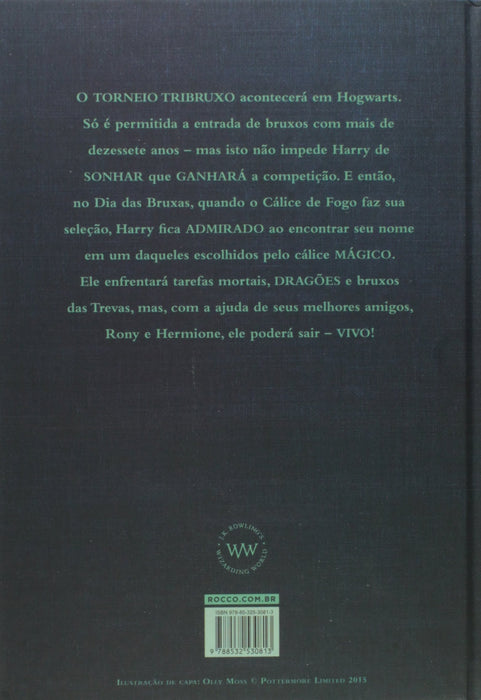 Harry Potter e o cálice de fogo - J.K. Rowling - Português