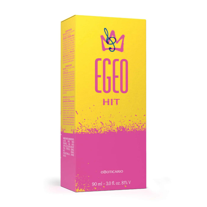 Egeo Hit Deodorant Cologne 90ml - o Boticario