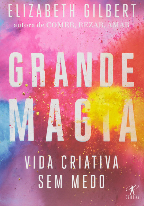 Grande magia (Português) Capa comum