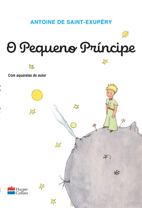 O pequeno príncipe (Português) Capa comum