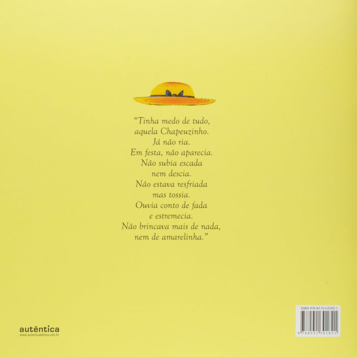 Chapeuzinho Amarelo (Português) Capa comum