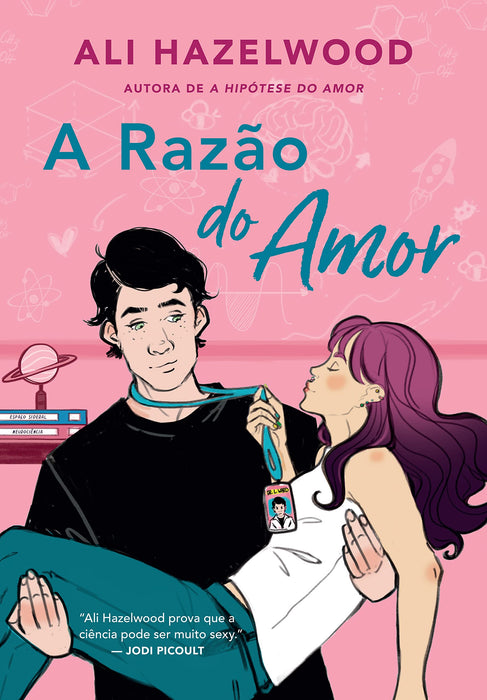 A razao do amor - Sucesso do TikTok (Em Portugues do Brasil) - Ali Hazelwood - Paperback