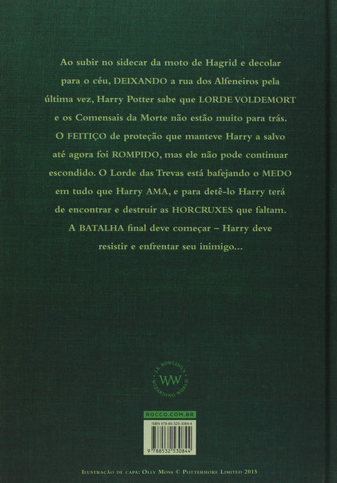 Harry Potter e as relíquias da morte - J.K. Rowling - Português