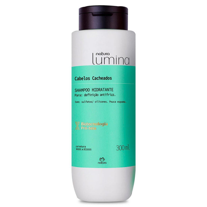 Natura LUMINA Cabelos Cacheados / Moisturizing Shampoo Curly Hair - 300ml