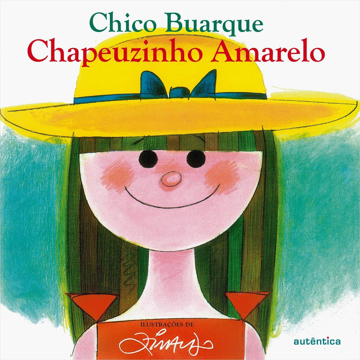 Chapeuzinho Amarelo (Português) Capa comum