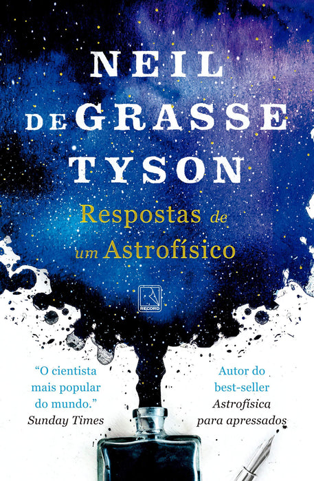 Respostas de um astrofísico (Português) Capa dura