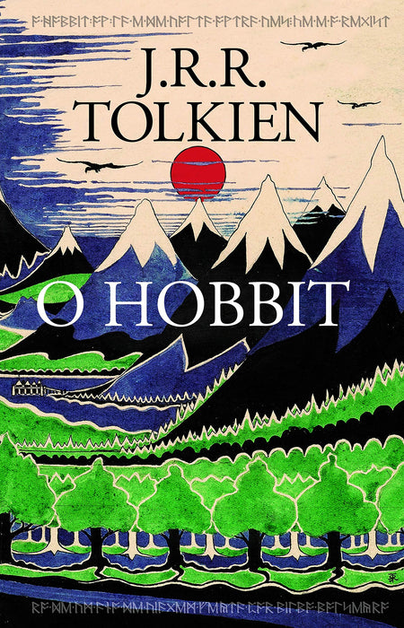 O Hobbit + pôster (Português) Capa dura