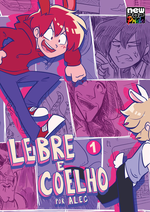 Lebre e Coelho: Volume 01 (Full Color) - Paperback