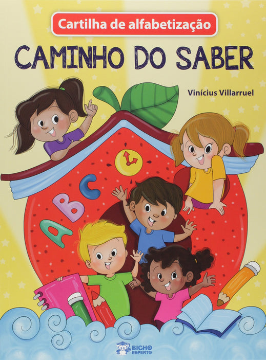 Cartilha de Alfabetização. Caminho do Saber (Português) Capa comum