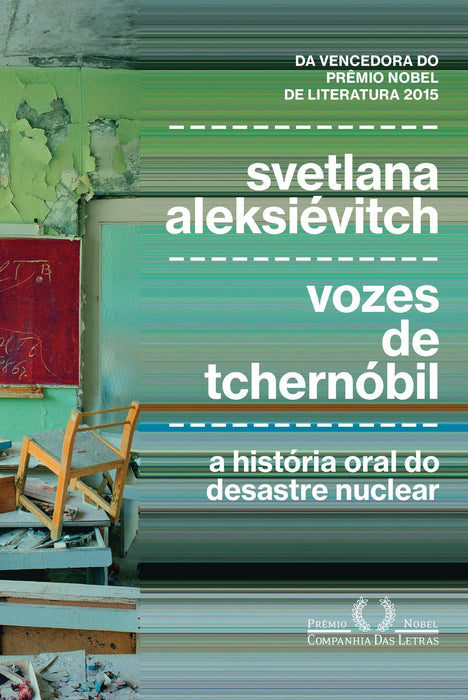 Vozes de Tchernóbil: Crônica Do Futuro (Português) Capa comum