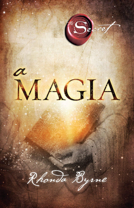 A magia (Português) Capa comum