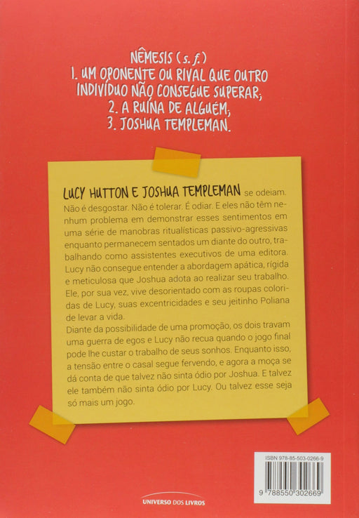 Brincando de Escritora: Jogo do Amor e Ódio (Sally Thorne)