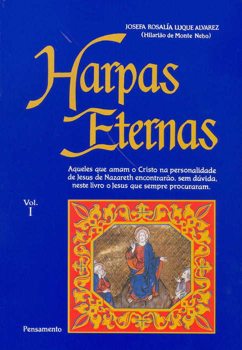 Harpas Eternas - Vol. 1 (Em Portugues do Brasil) - Josefa R. L. Alvarez - Hardcover