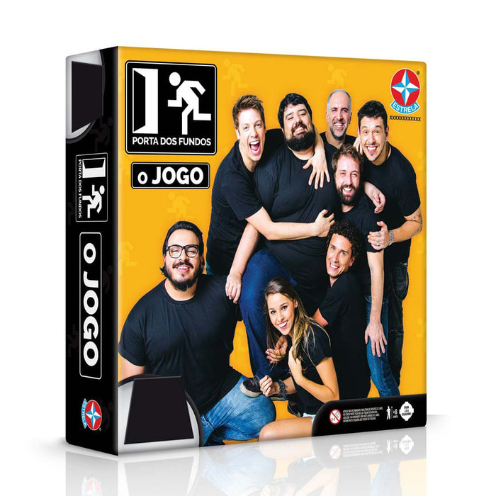 Jogo Porta Dos Fundos - Estrela