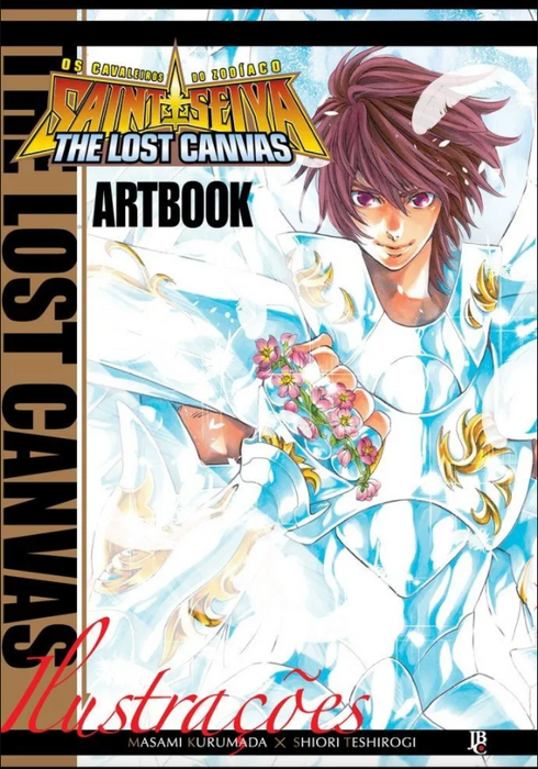 Livro Cavaleiros Do Zodíaco - The Lost Canvas Art Book