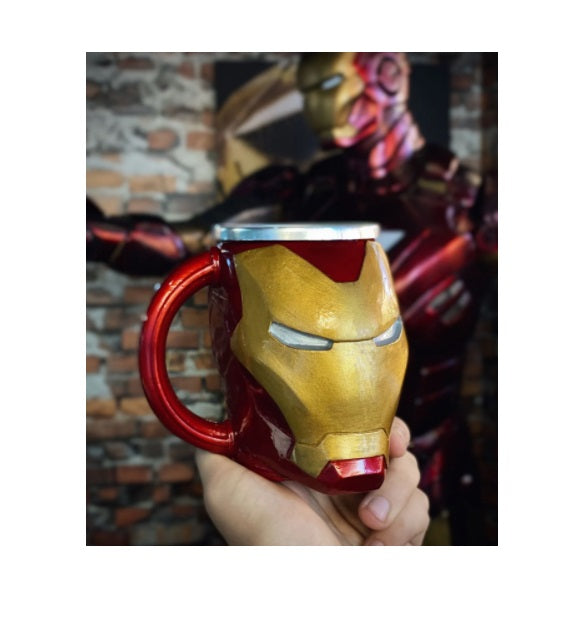 Marvel Iron Man 3D Mug Collectible Decorative Kitchen Cup 350ml