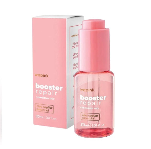 Booster Repair Hair Care Finisher Restore Shine Treatment Oil 30ml - We Pink