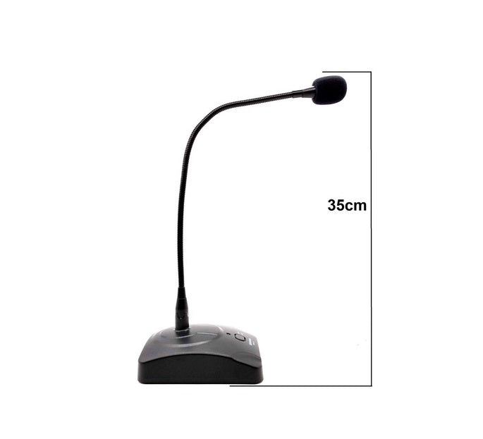 Soundvoice Professional Desk Flexible Stem Microphone w/ 4mts Cable MM100