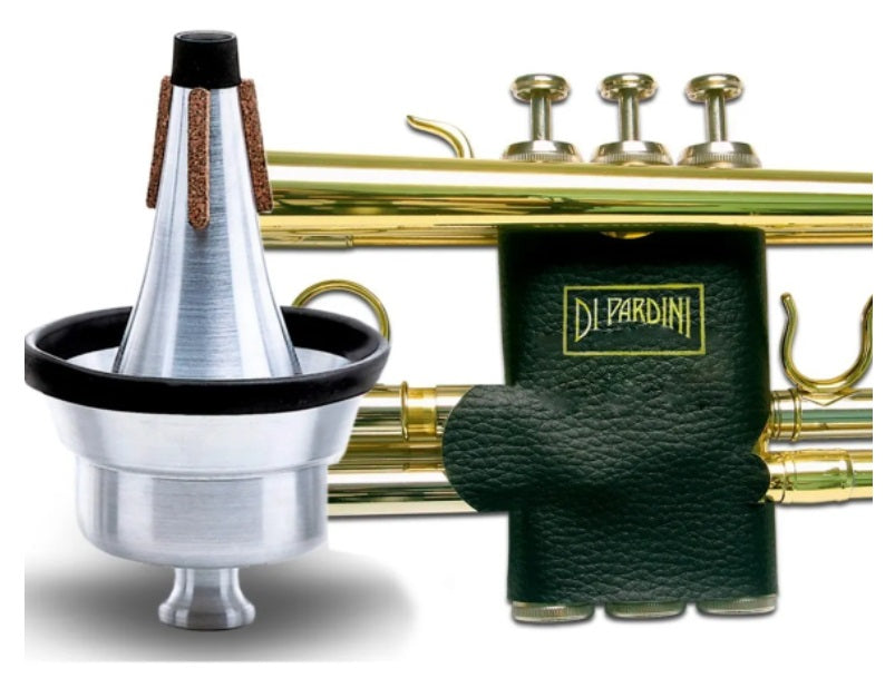 Multiplay Tenor Trombone Mute Musical Instrument Acessory DP301 w/ Protector