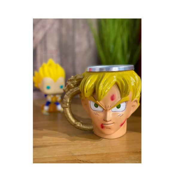 Goku Super Sayajin Dragon Ball Z 3D Mug Kitchen Collectible Cup