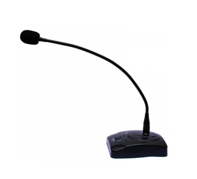 Soundvoice Professional Desk Flexible Stem Microphone w/ 4mts Cable MM100