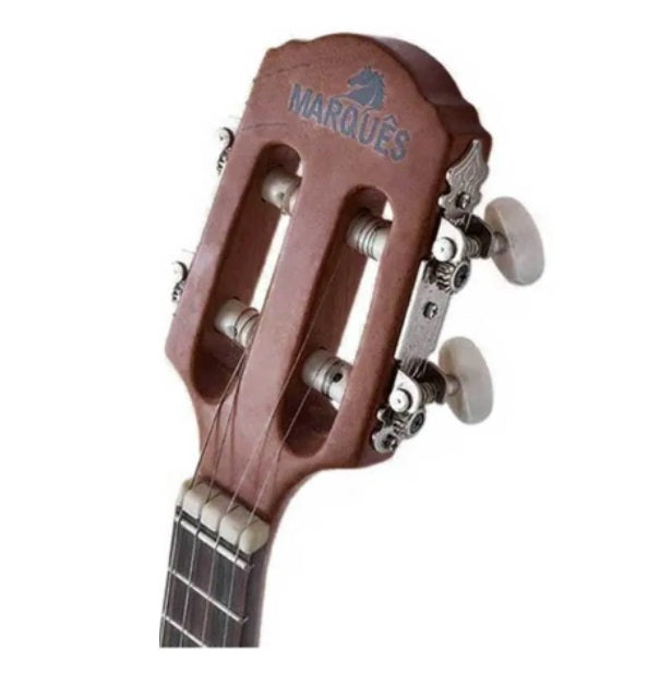 Ukulele Electroacoustic Silent CA-75 Samba Music Instrument