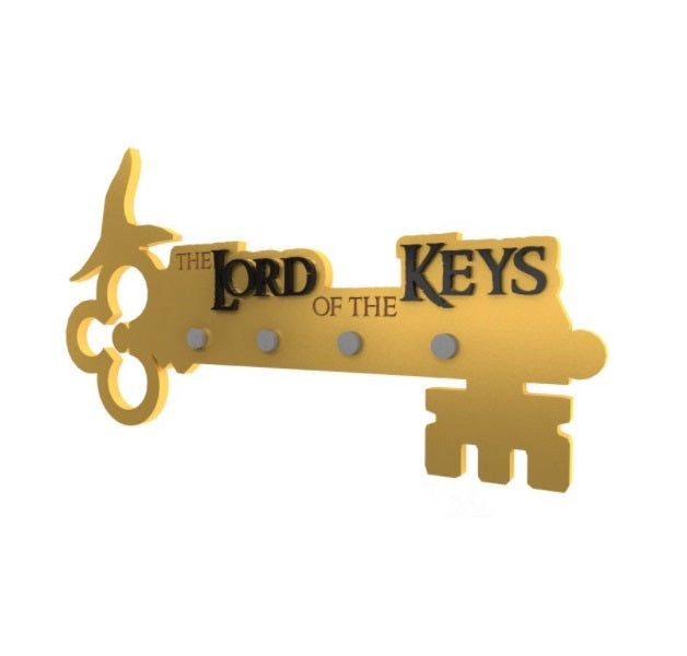 Brazilian Original Lord of Keys MDF Keychain Keys Holder Home Decoration