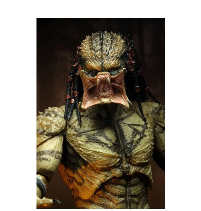 Neca Deluxe Ultimate Assassin Predator Unarmored 7" Scale Predator 2018 Figure