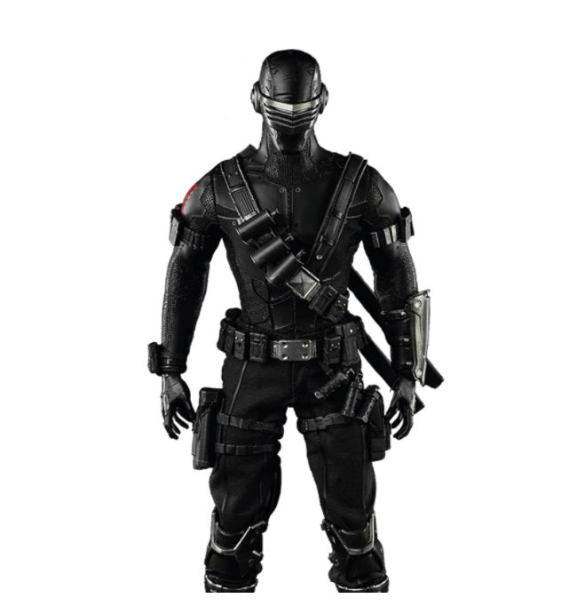 Threezero Snake Eyes G.I. JOE 1/6 Figure Collectible Miniature Art Scale Hasbro