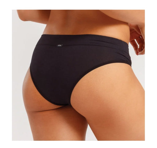 Lot of 3 Mash She Modal Lace Bikini Black Panty Lingerie Underwear  Brazilian