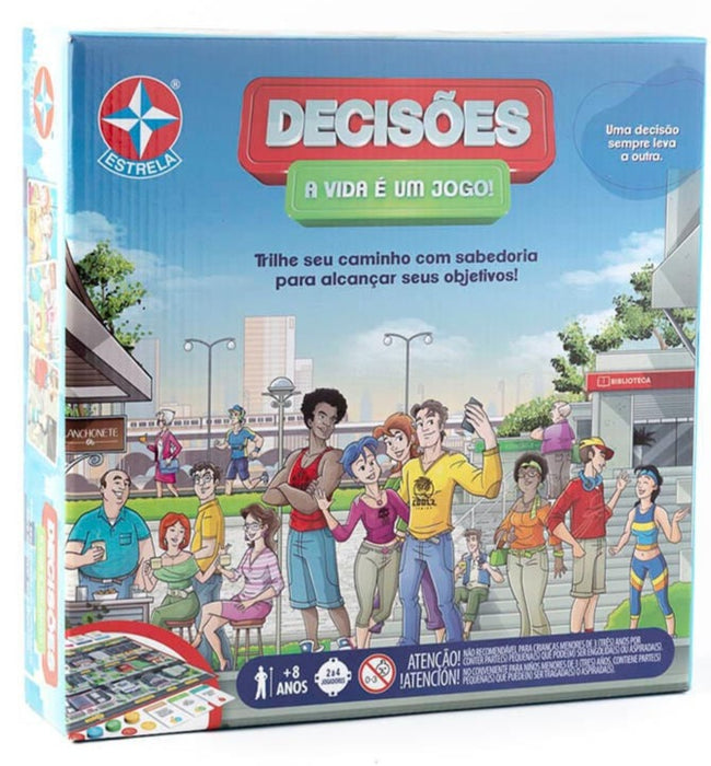 Jogo Decisões A Vida é um Jogo - Estrela