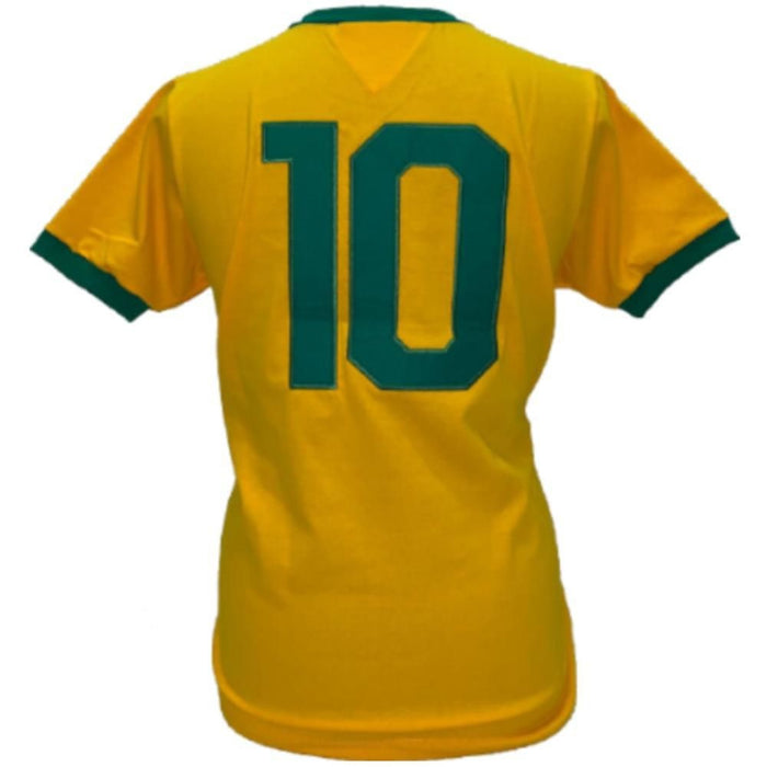 Brasil 1970 Camiseta Retro Fútbol | Vintage Football Club ®