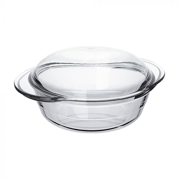 Terrina Redonda Marinex 2,8l (Base 1,9l + Tampa 0,9l) / Round Terrine Marinex 2.8L (Base 1,9L + Cover 0.9L) - Nadir Figueiredo