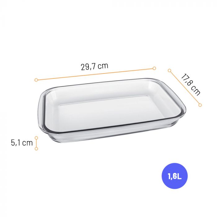 Conjunto De Assadeiras Retangulares Marinex 3 Peças / MARINEX 3 pieces rectangular assembly - Nadir Figueiredo