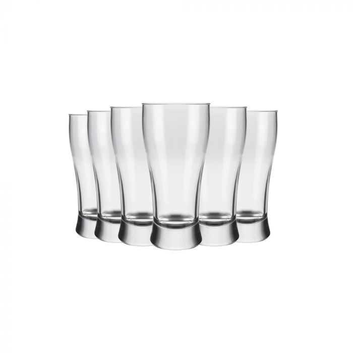 Jogo De Copos Sm Lager 200ml Com 6 Peças / SM Lager 200ml Glasss with 6 Pieces - Nadir Figueiredo