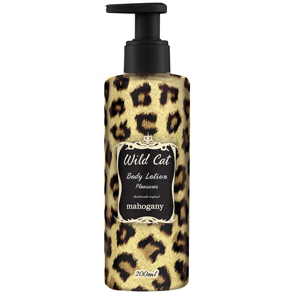 Wild Cat Moisturizing Body Deodorant 200 ml Mahogany