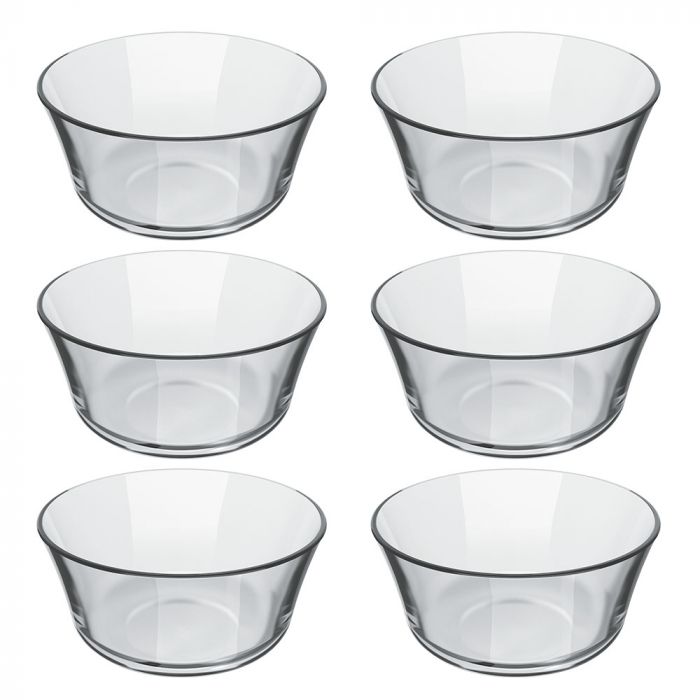 Jogo De Tigelas Para Sobremesa Duralex Astral 250ml Com 6 Peças / Set of bowls for durase Duralex astral 250ml with 6 pieces - Nadir Figueiredo